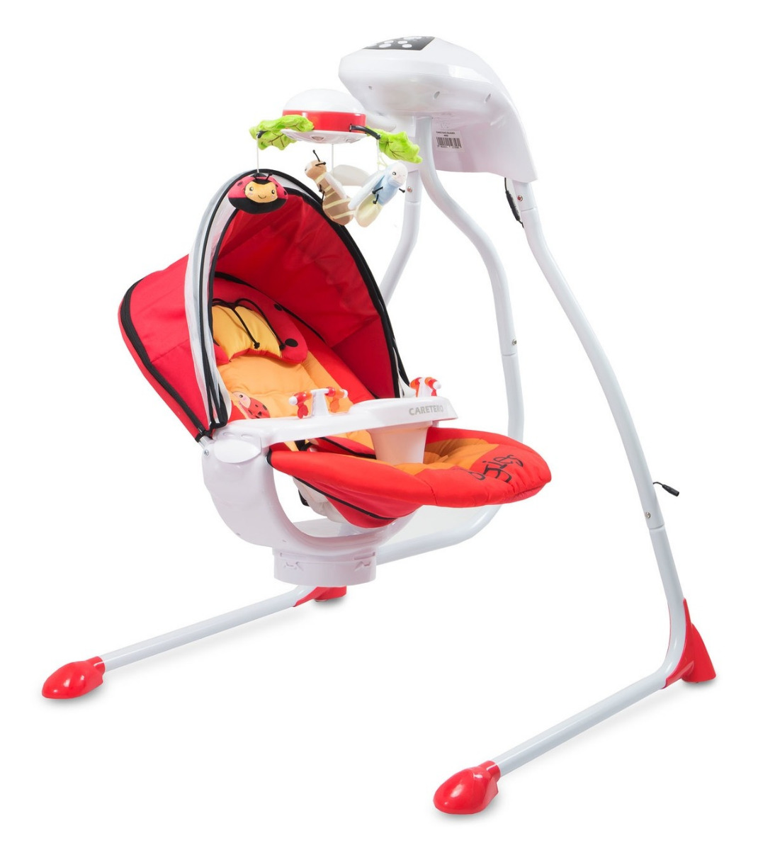 Leagan electric Caretero BUGIES Red image 3