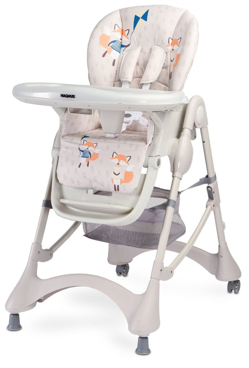 Scaun de masa Caretero MAGNUS Beige