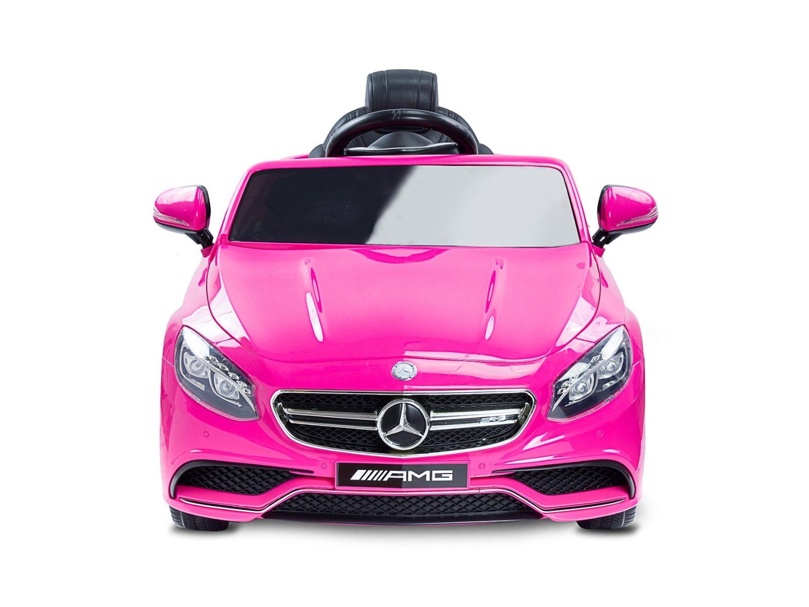 Masinuta electrica cu telecomanda Toyz MERCEDES-BENZ S63 AMG 12V Pink image 2