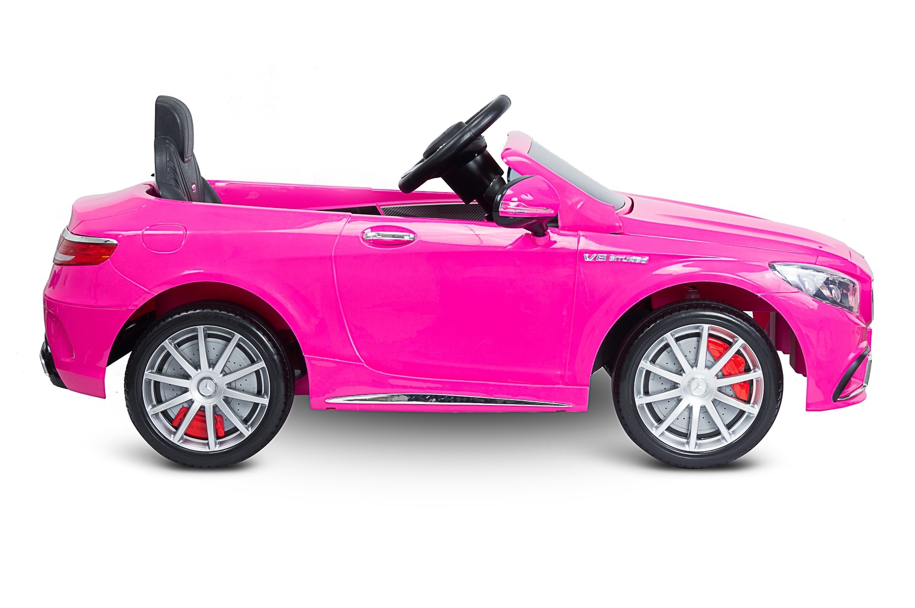 Masinuta electrica cu telecomanda Toyz MERCEDES-BENZ S63 AMG 12V Pink image 3