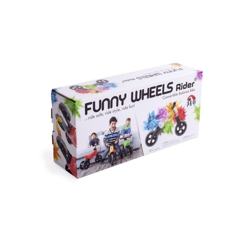 Bicicleta fara pedale Funny Wheels RIDER SPORT 2 in 1 Green image 2