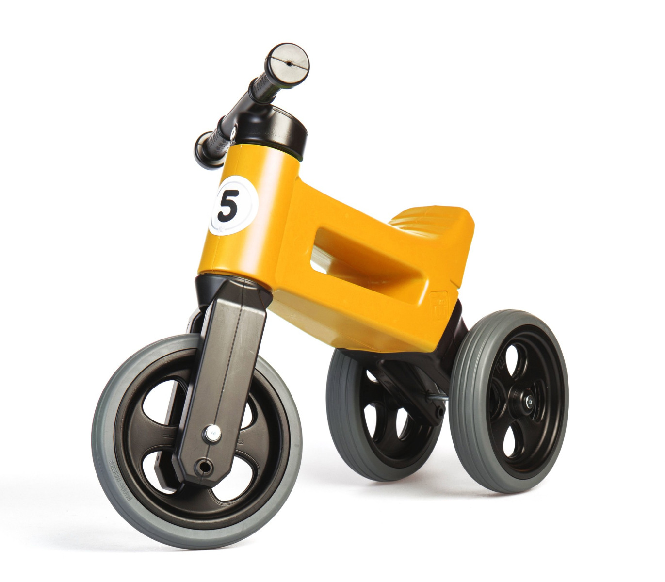 Bicicleta fara pedale Funny Wheels RIDER SPORT 2 in 1 Orange image 2