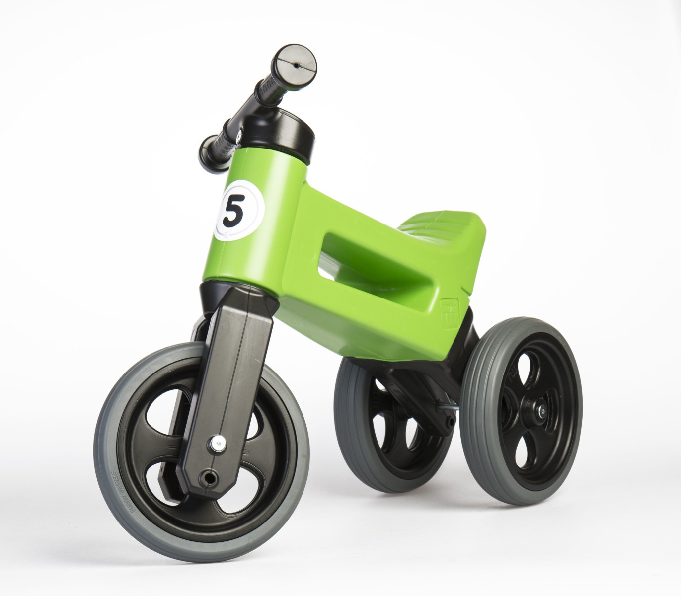 Bicicleta fara pedale Funny Wheels RIDER SPORT 2 in 1 Green image 3