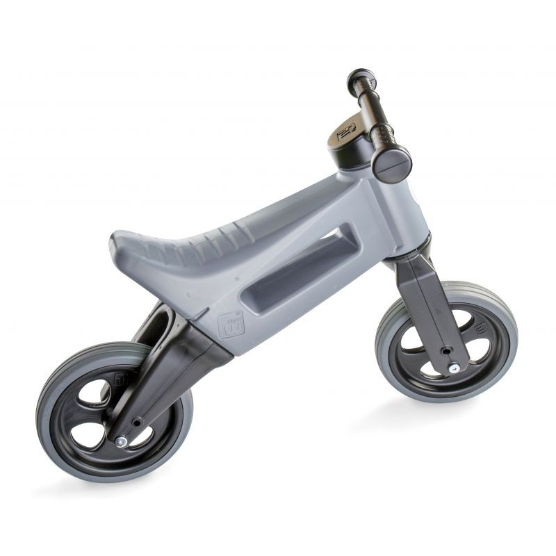 Bicicleta fara pedale Funny Wheels RIDER SPORT 2 in 1 Grey image 1