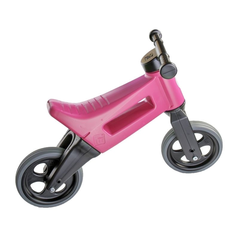 Bicicleta fara pedale Funny Wheels RIDER SPORT 2 in 1 Pink image 2