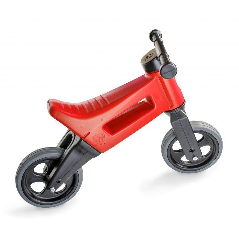 Bicicleta fara pedale Funny Wheels RIDER SPORT 2 in 1 Red image 1