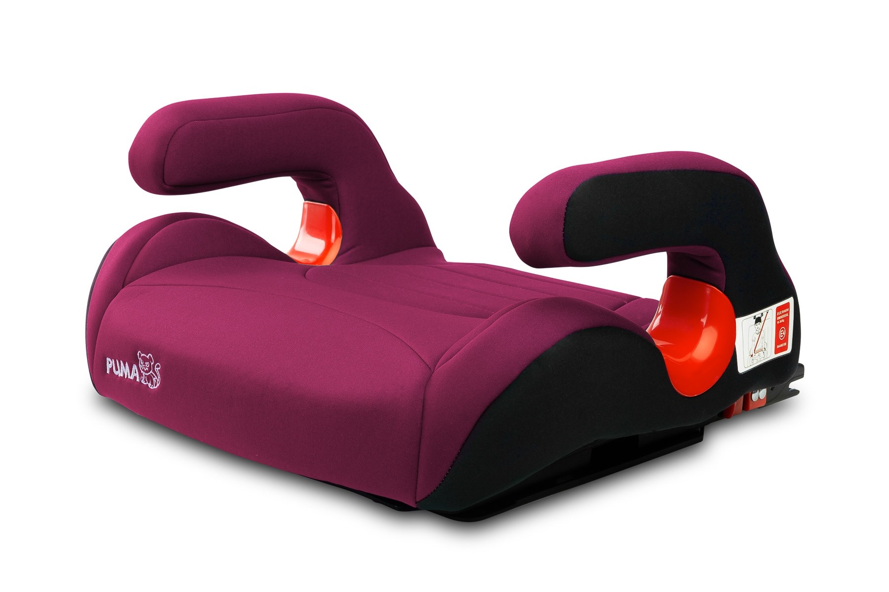 Inaltator auto Caretero PUMA ISOFIX 15-36 Kg Cherry