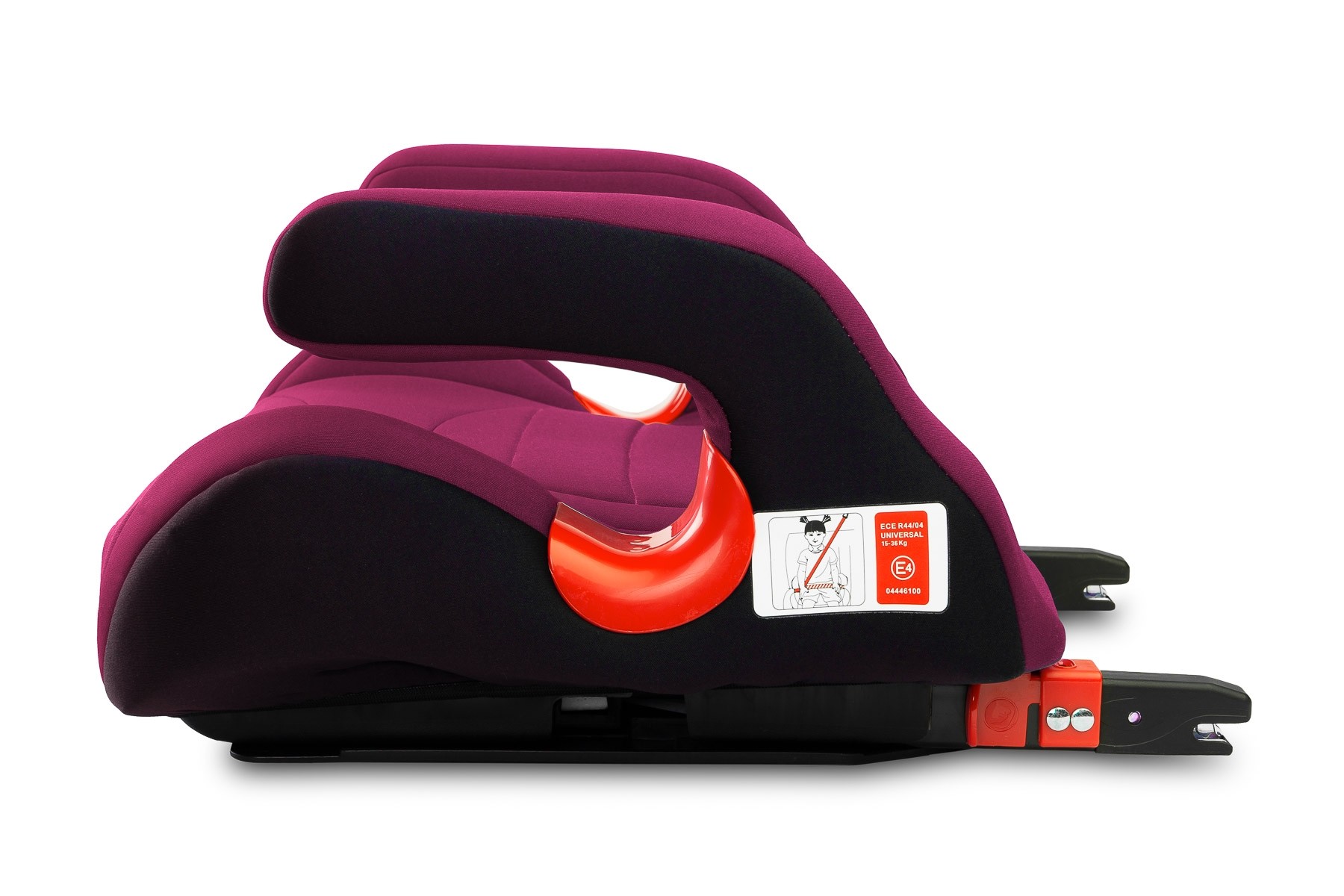 Inaltator auto Caretero PUMA ISOFIX 15-36 Kg Cherry image 2