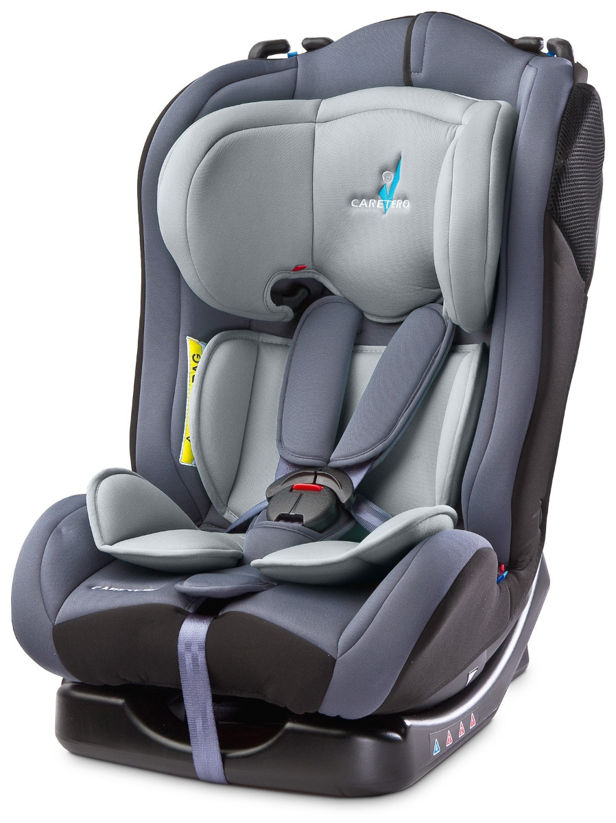 Scaun auto Caretero COMBO 0-25 Kg Graphite