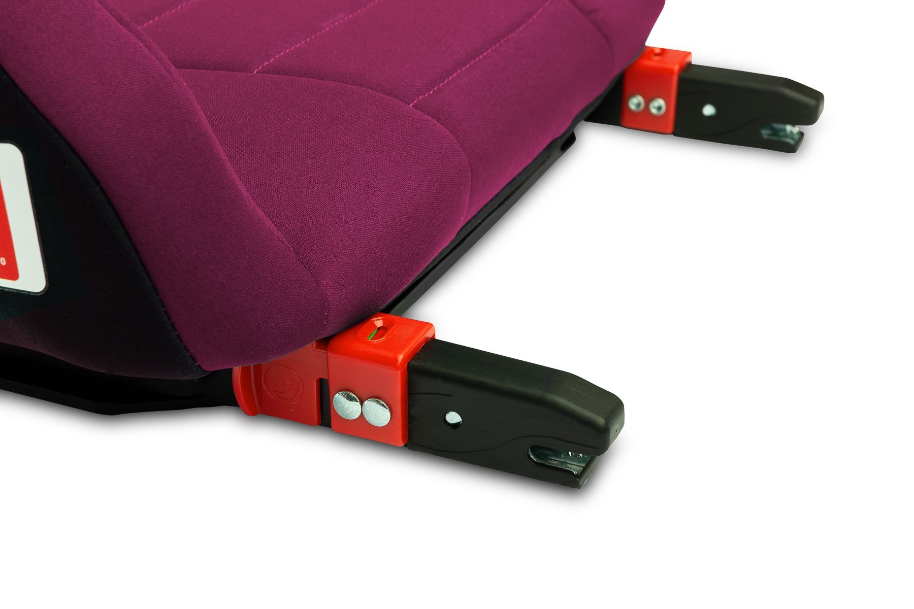 Inaltator auto Caretero PUMA ISOFIX 15-36 Kg Cherry image 4