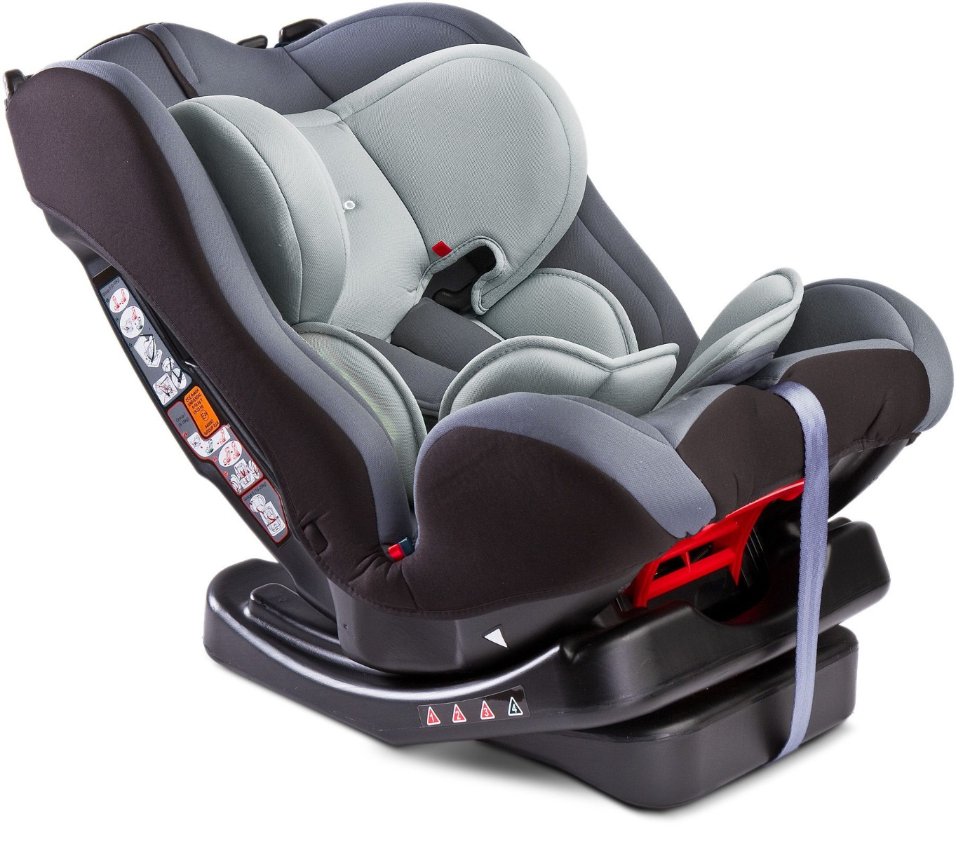 Scaun auto Caretero COMBO 0-25 Kg Graphite image 1