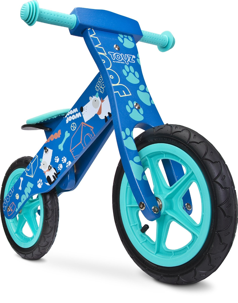 Bicicleta fara pedale Toyz ZAP Blue image 2