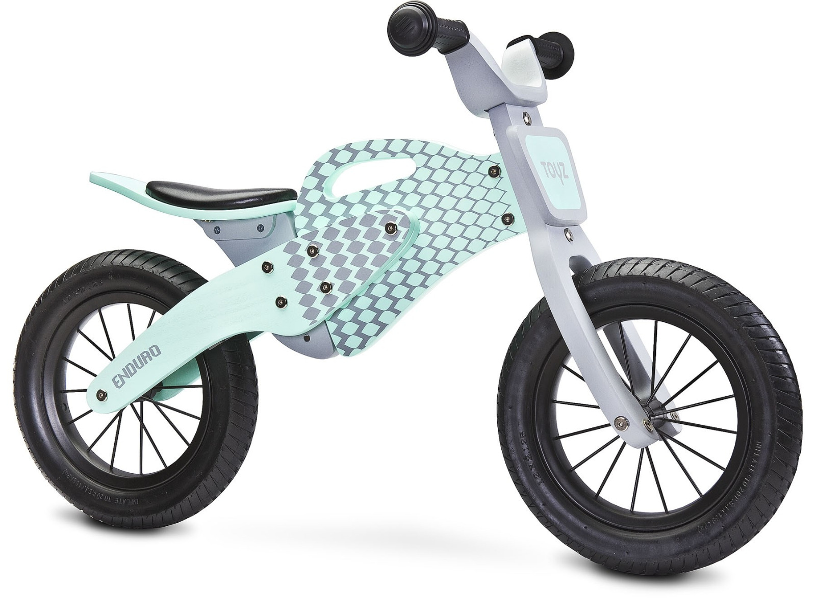 Bicicleta fara pedale Toyz ENDURO Mint image 1