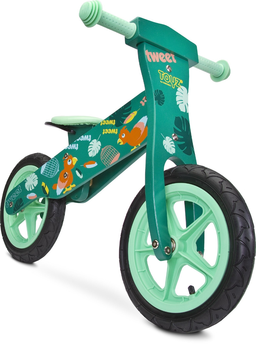 Bicicleta fara pedale Toyz ZAP Green image 4