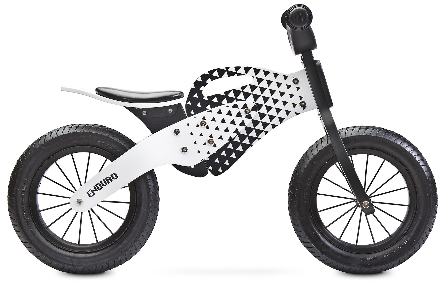 Bicicleta fara pedale Toyz ENDURO Grey