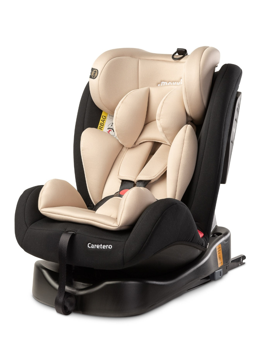 Scaun auto Caretero MOKKI Rear-facing 360 ISOFIX 0-36 Kg Beige