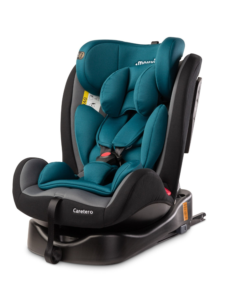 Scaun auto Caretero MOKKI Rear-facing 360 ISOFIX 0-36 Kg Mint