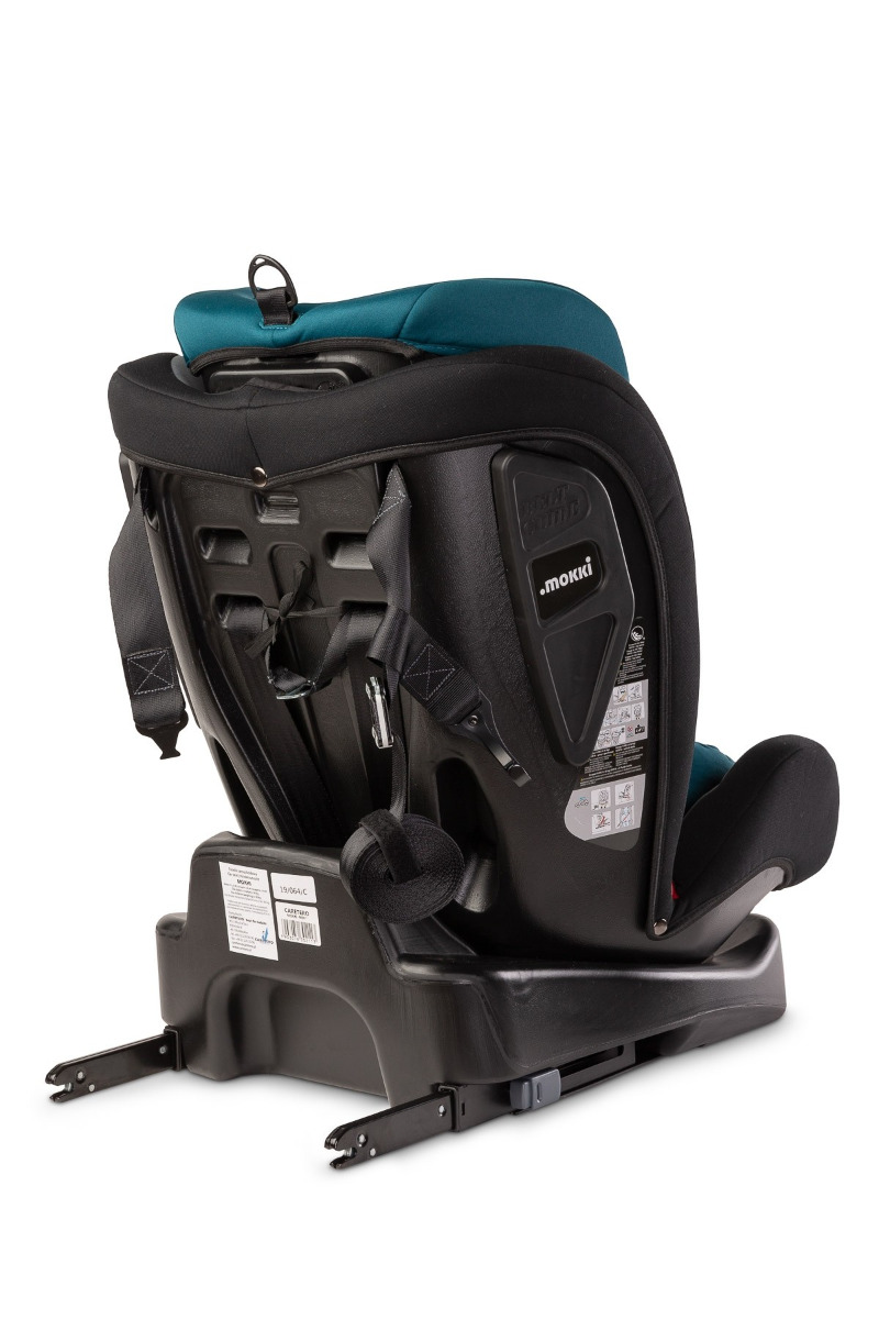 Scaun auto Caretero MOKKI Rear-facing 360 ISOFIX 0-36 Kg Mint image 2