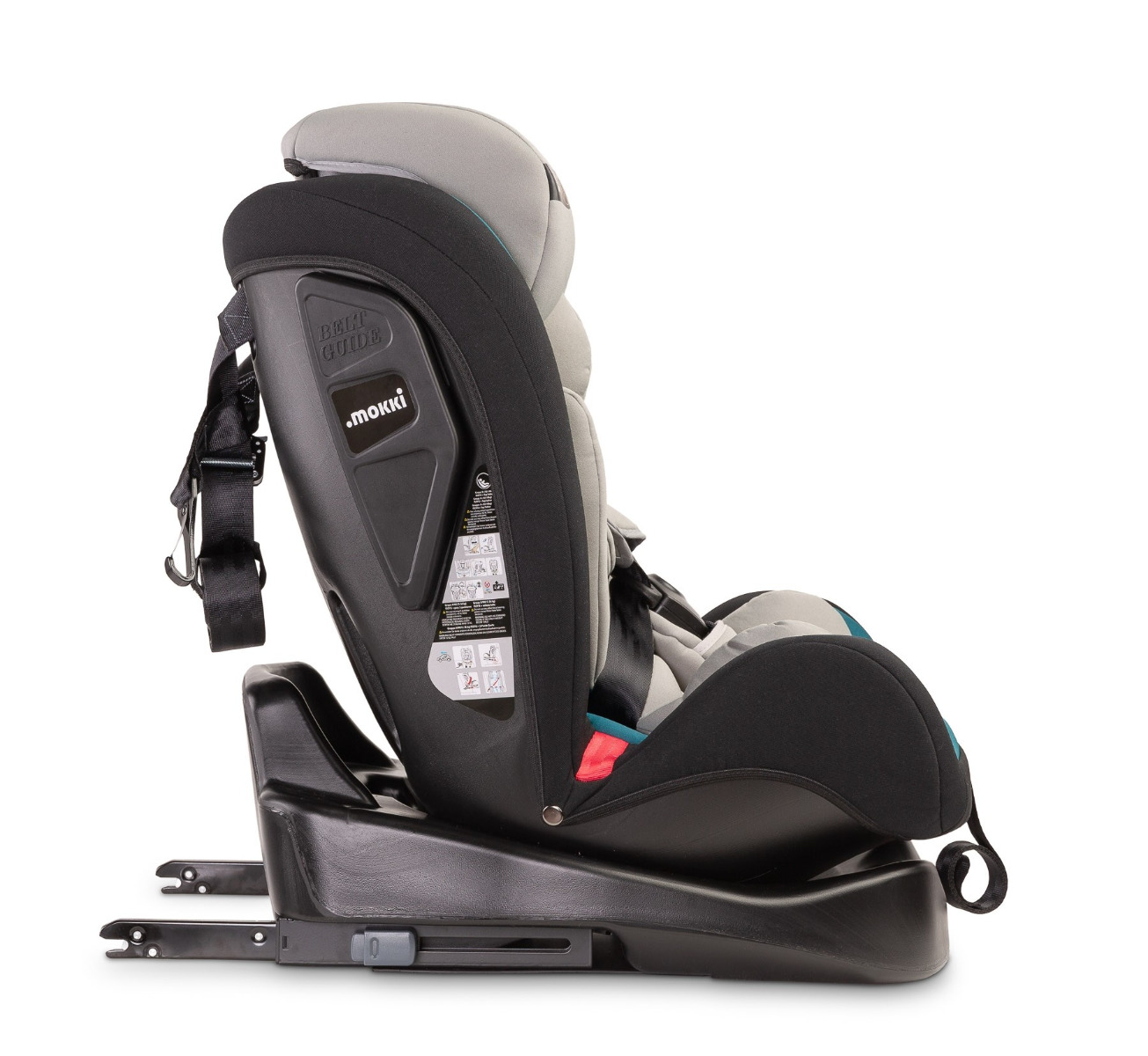 Scaun auto Caretero MOKKI Rear-facing 360 ISOFIX 0-36 Kg Dark Green image 3