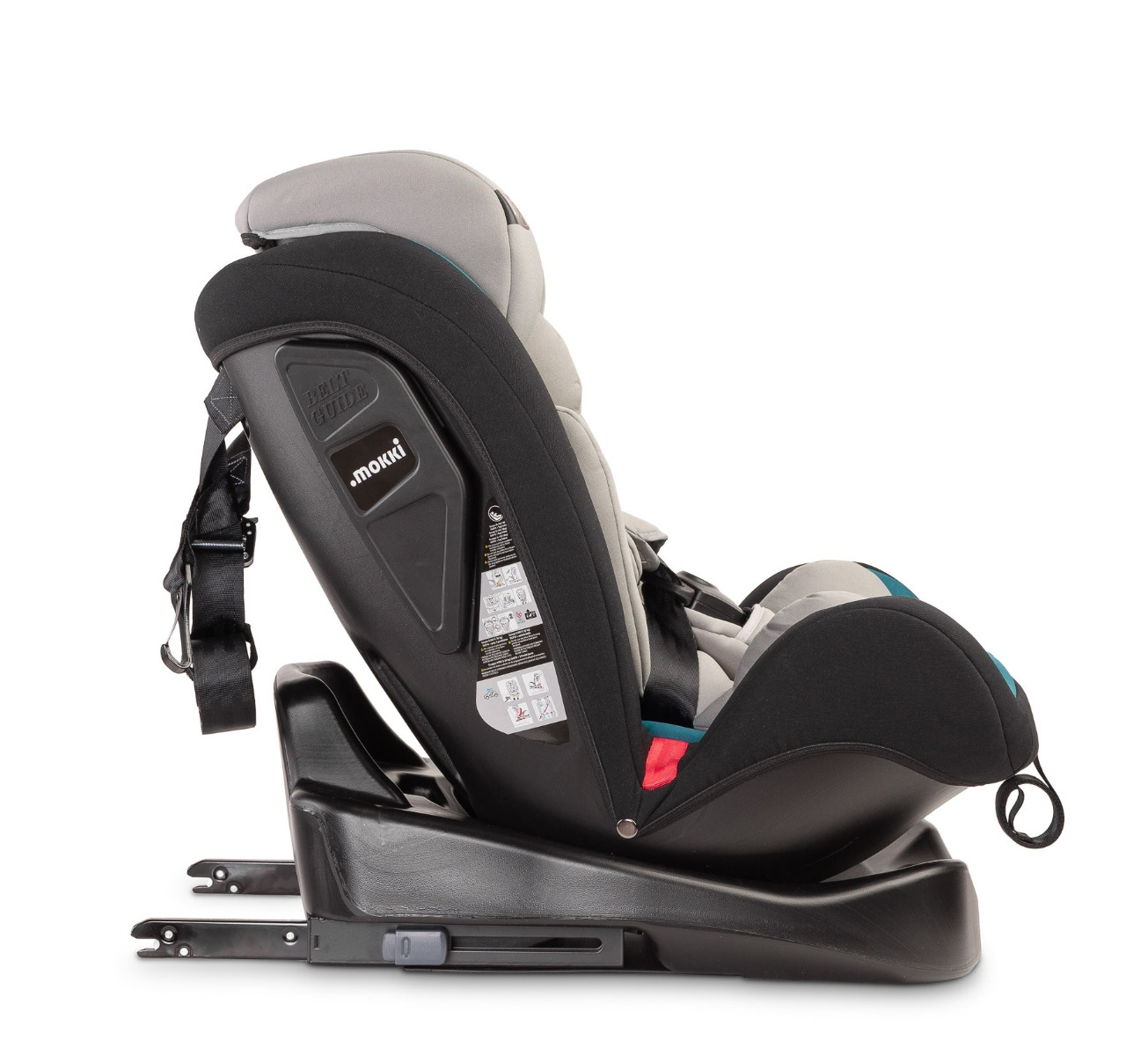 Scaun auto Caretero MOKKI Rear-facing 360 ISOFIX 0-36 Kg Dark Green image 4