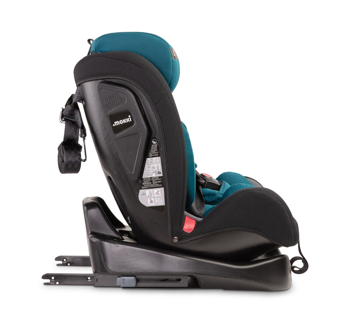 Scaun auto Caretero MOKKI Rear-facing 360 ISOFIX 0-36 Kg Mint image 3