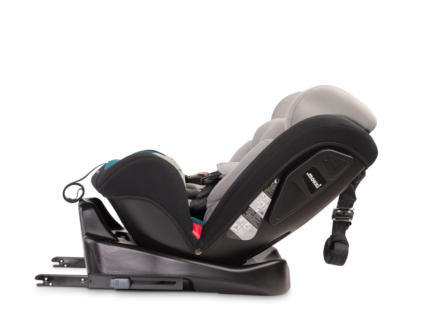 Scaun auto Caretero MOKKI Rear-facing 360 ISOFIX 0-36 Kg Dark Green image 5