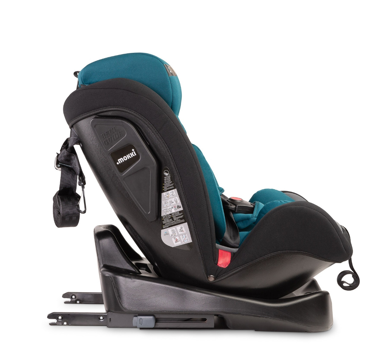 Scaun auto Caretero MOKKI Rear-facing 360 ISOFIX 0-36 Kg Mint image 4