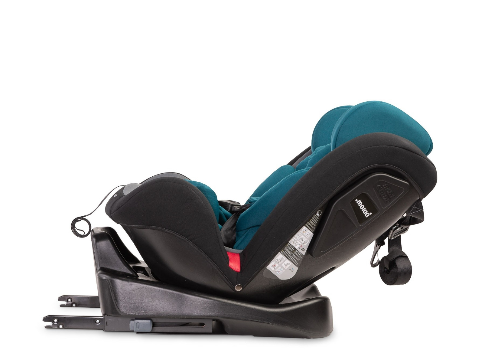 Scaun auto Caretero MOKKI Rear-facing 360 ISOFIX 0-36 Kg Mint image 5