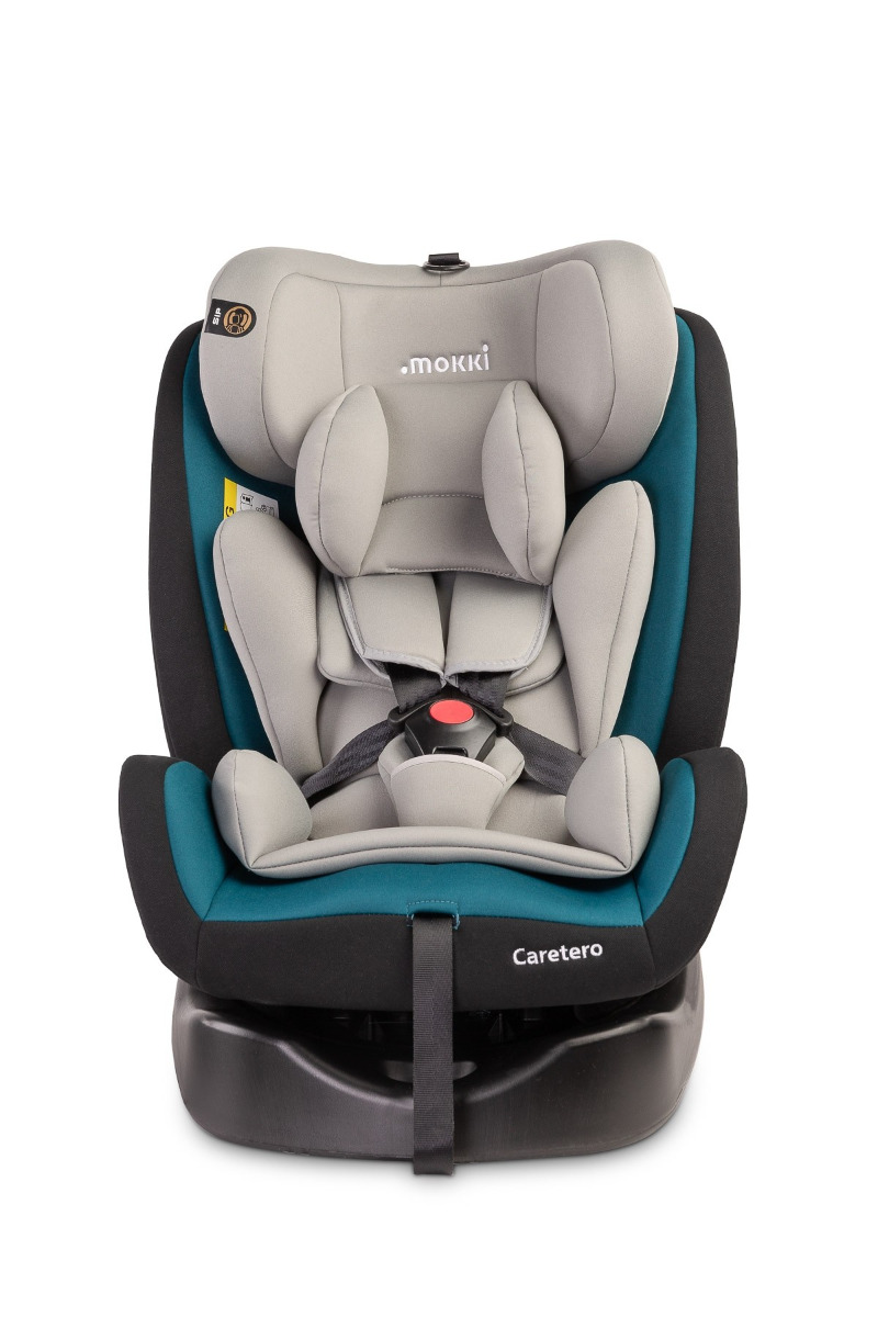 Scaun auto Caretero MOKKI Rear-facing 360 ISOFIX 0-36 Kg Dark Green image 6