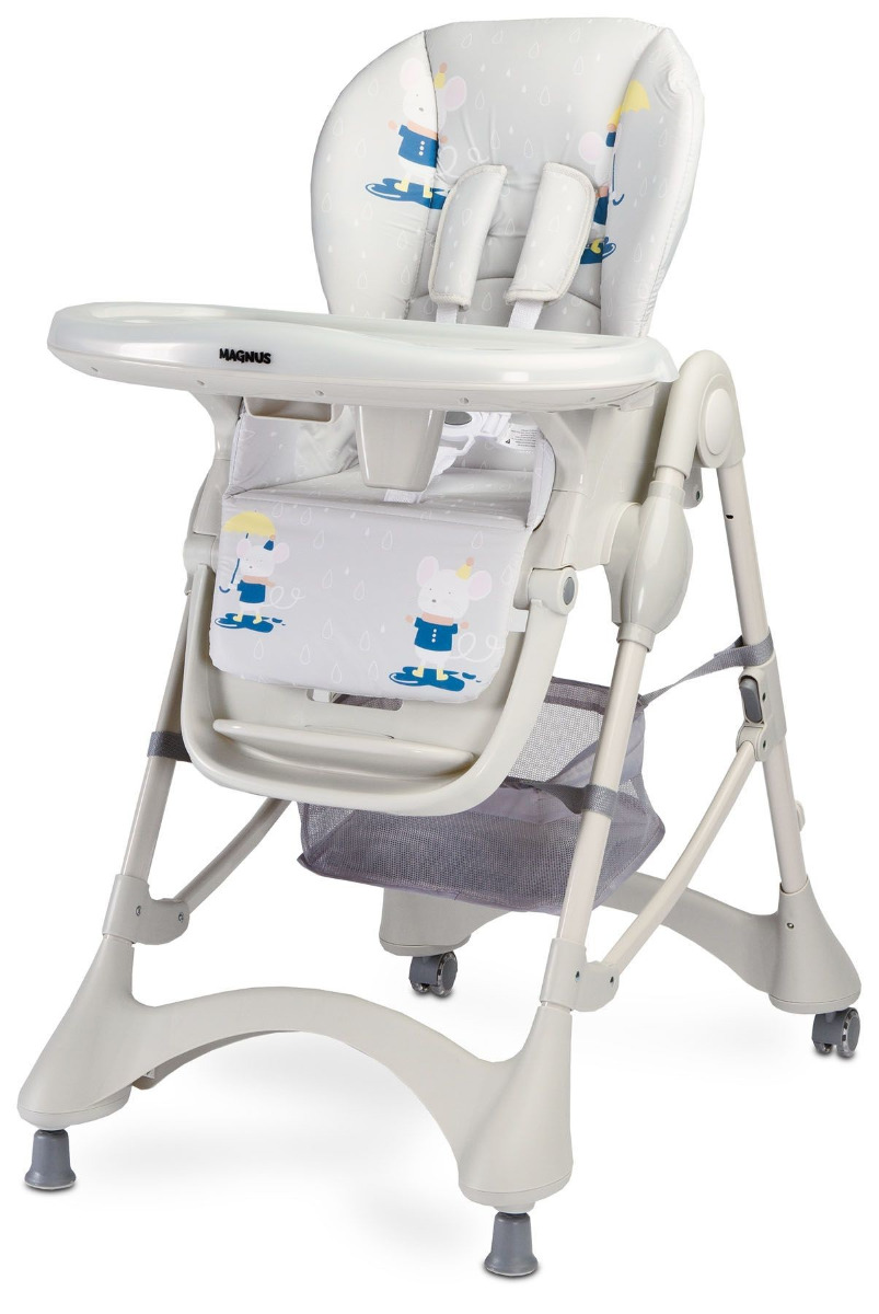 Scaun de masa Caretero MAGNUS Grey