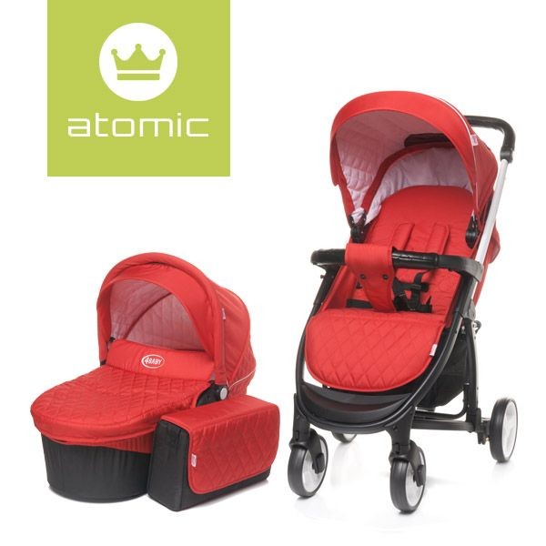 4Baby ATOMIC 2 in 1 Red