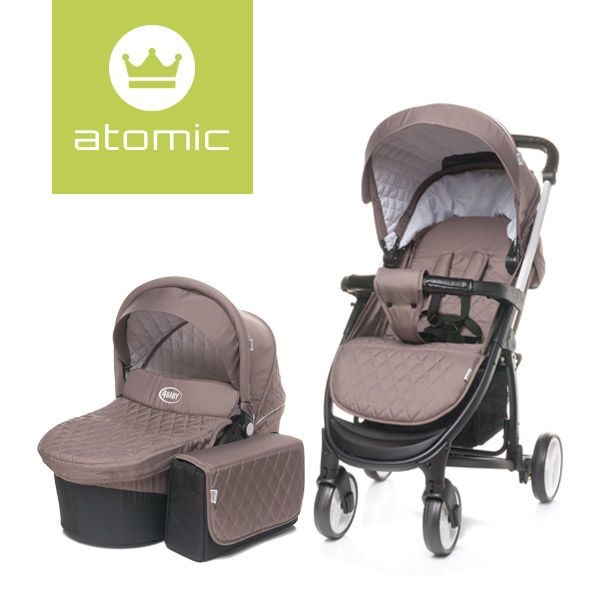 4Baby ATOMIC 2 in 1 Brown