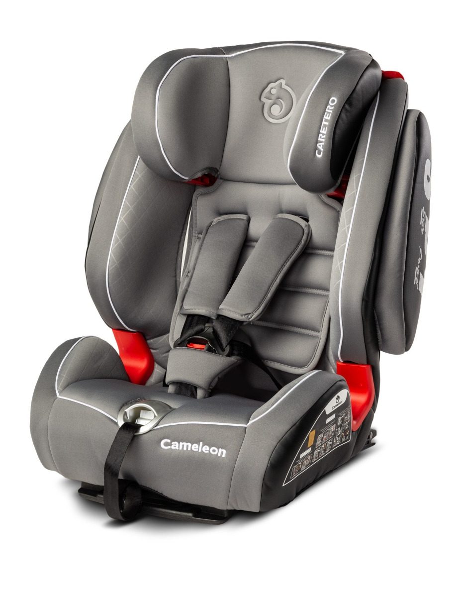 Scaun auto Caretero CAMELEON 9-36 Kg Isofix Graphite image 11