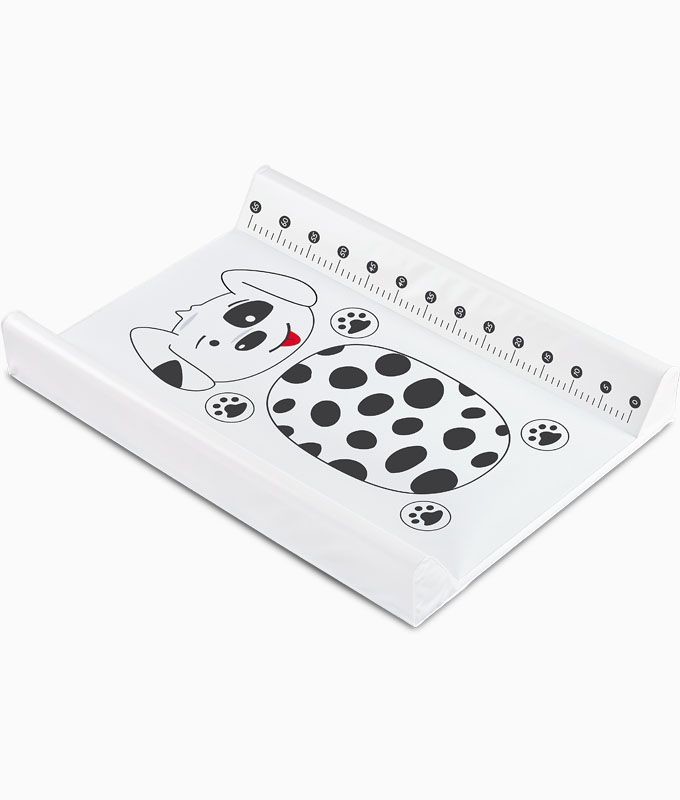 Saltea de infasat rigida 70x49 cm Sensillo Animals Dog