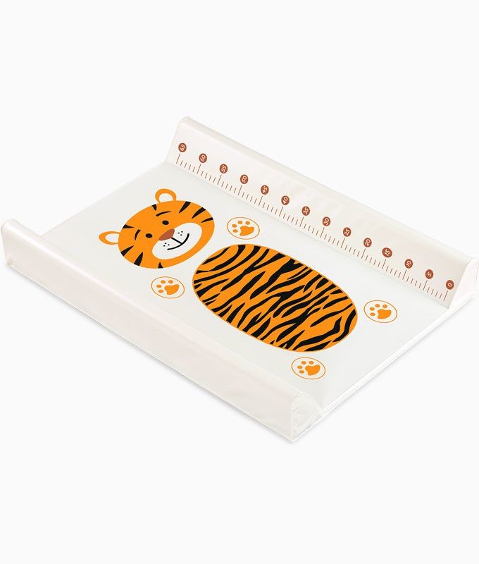 Saltea de infasat rigida 70x49 cm Sensillo Animals Tiger