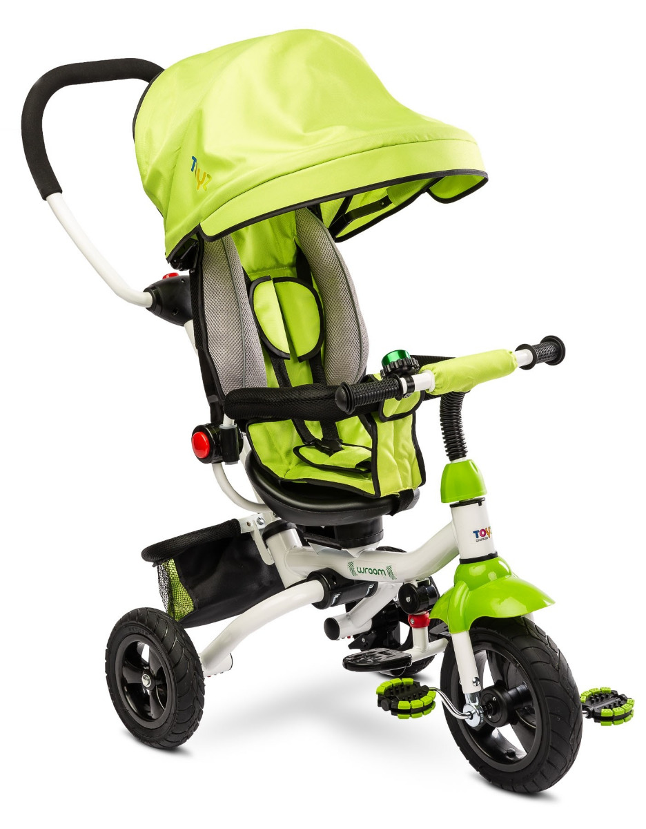 Tricicleta pliabila cu scaun reversibil Toyz WROOM Green image 12
