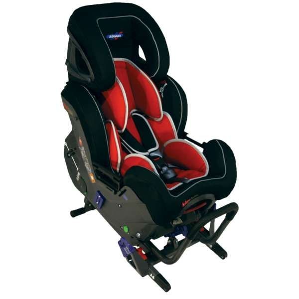 Scaun auto Klippan KISS 2 PLUS ISOFIX 0-18 Kg Black/Red