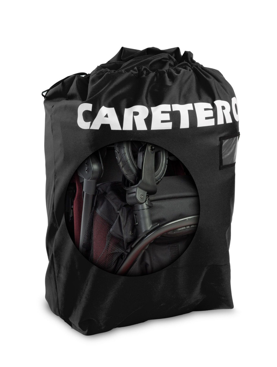 Sac de transport pentru carucior negru