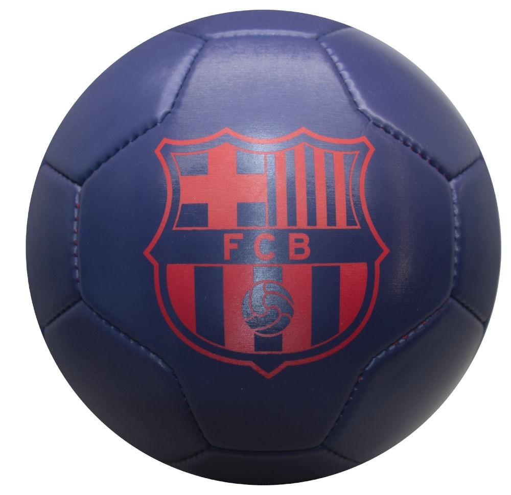 Minge de fotbal FC Barcelona Logo 2-TONE  marimea 5 image 1