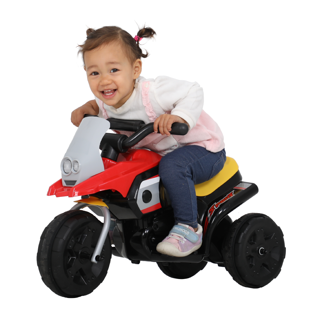 Motocicleta electrica pentru copii Rollplay My First Motorcycle 6V