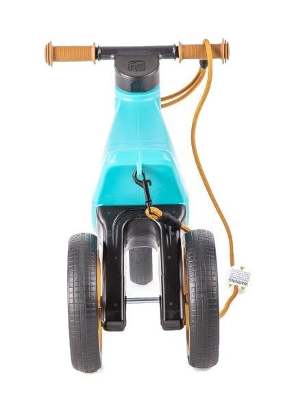 Bicicleta fara pedale Funny Wheels Rider SuperSport 2 in 1 Aqua image 1
