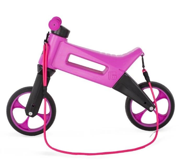 Bicicleta fara pedale Funny Wheels Rider SuperSport 2 in 1 Violet