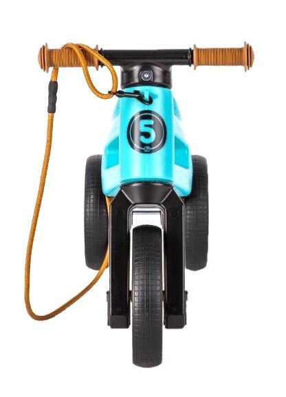Bicicleta fara pedale Funny Wheels Rider SuperSport 2 in 1 Aqua image 2