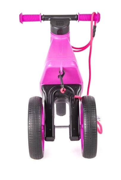 Bicicleta fara pedale Funny Wheels Rider SuperSport 2 in 1 Violet image 2