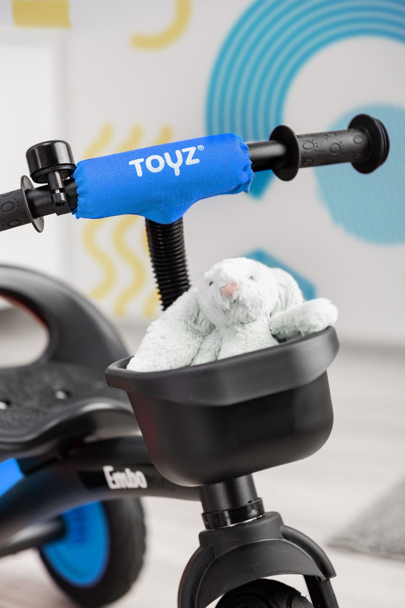 Tricicleta pentru copii Toyz EMBO Blue image 1