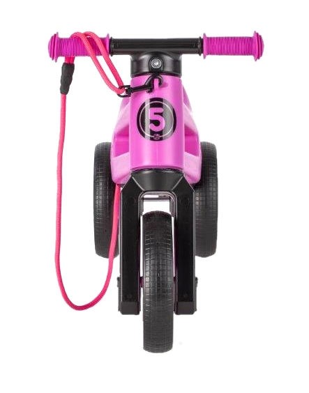 Bicicleta fara pedale Funny Wheels Rider SuperSport 2 in 1 Violet image 3