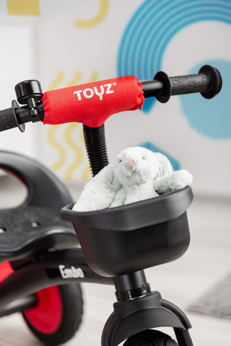 Tricicleta pentru copii Toyz EMBO Red image 1