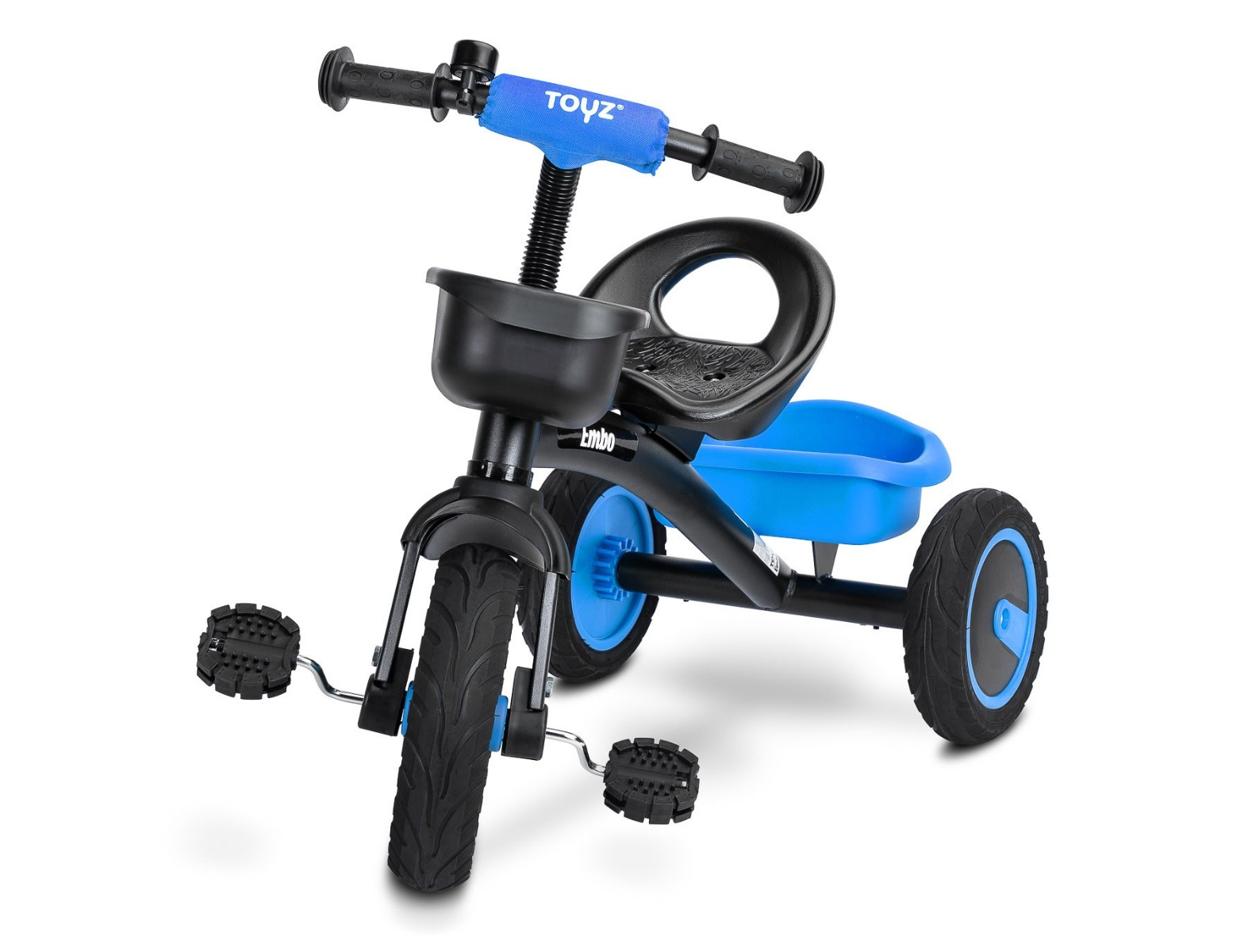Tricicleta pentru copii Toyz EMBO Blue image 4