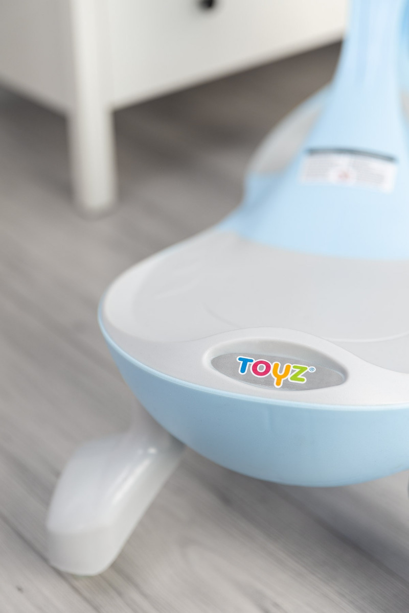 Vehicul fara pedale pentru copii Toyz SPINNER Blue image 1