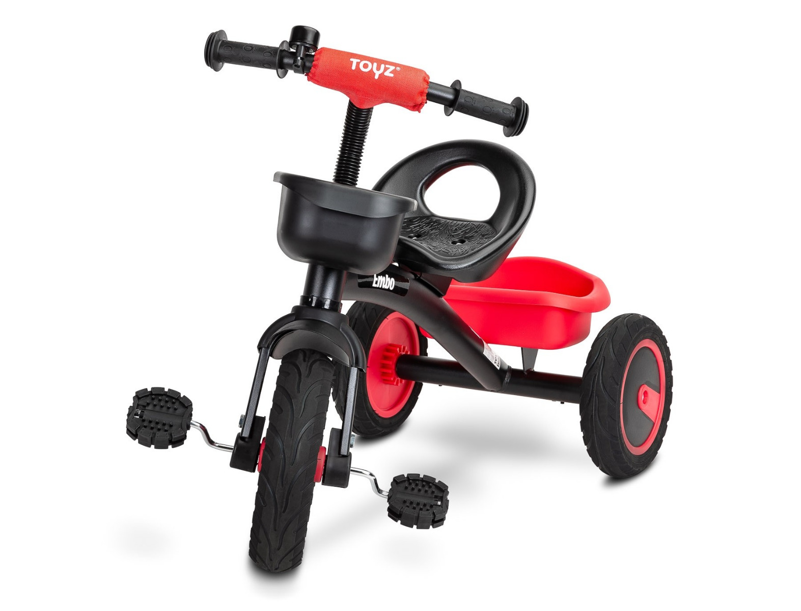 Tricicleta pentru copii Toyz EMBO Red image 4